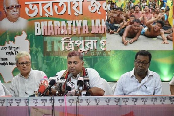 'BJP to block Chief Minister's movement if IPFT's blockade is not withdrawn in next 48 hrs' : Sunil Deodhar